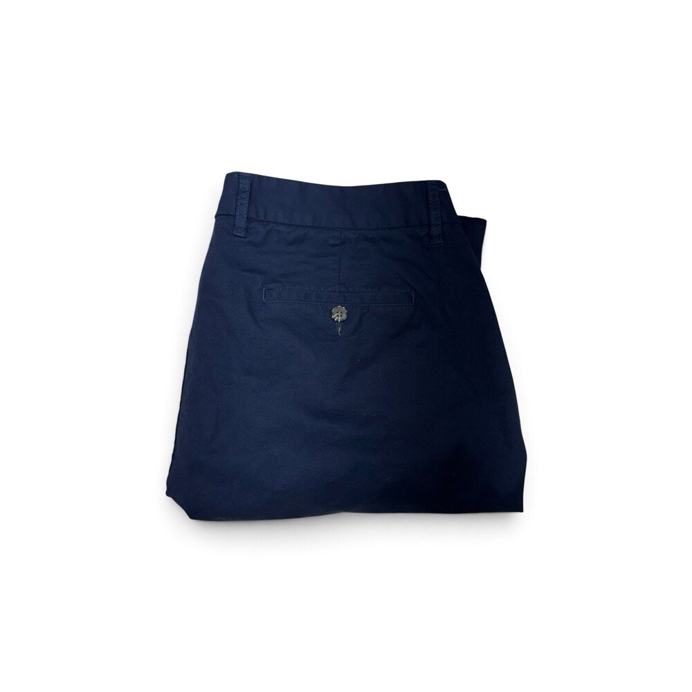 Peter Manning Lightweight Stretch Fit Chinos Standard Fit Blue Mens 36x25